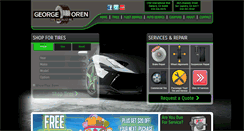 Desktop Screenshot of georgeorentires.com